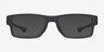 Oakley Airdrop Mnp Satin Black PlasticEyeglass Frames from EyeBuyDirect, with Tinted Lenses