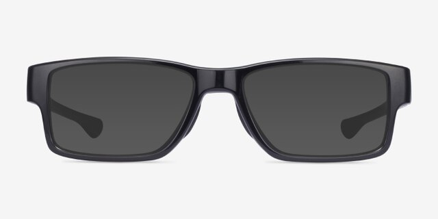 Oakley Airdrop Mnp Polished Black PlasticEyeglass Frames from EyeBuyDirect, with Tinted Lenses