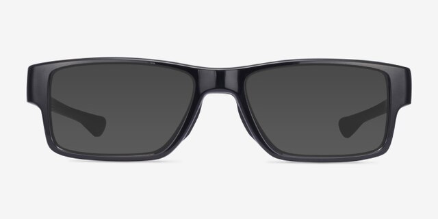 Oakley Airdrop Mnp Polished Black PlastiqueMontures de lunettes de vue d'EyeBuyDirect, Avec des Verres Teintés