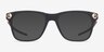Oakley Apparition Satin Black PlasticEyeglass Frames from EyeBuyDirect, with Tinted Lenses