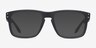 Oakley Holbrook Rx Satin Black PlasticEyeglass Frames from EyeBuyDirect, with Tinted Lenses