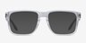 Oakley Holbrook Rx Polished Clear Gray PlasticEyeglass Frames from EyeBuyDirect, with Tinted Lenses