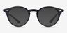 Ray-Ban RB2180V Black AcetateEyeglass Frames from EyeBuyDirect, with Tinted Lenses