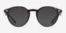 Ray-Ban RB2180V Écailles AcétateMontures de lunettes de vue d'EyeBuyDirect, Avec des Verres Teintés