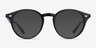 Ray-Ban RB2180V Black AcetateEyeglass Frames from EyeBuyDirect, with Tinted Lenses