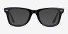 Ray-Ban RB4340V Wayfarer Black PlasticEyeglass Frames from EyeBuyDirect, with Tinted Lenses