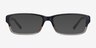 Ray-Ban RB5169 Black & Gray AcetateEyeglass Frames from EyeBuyDirect, with Tinted Lenses