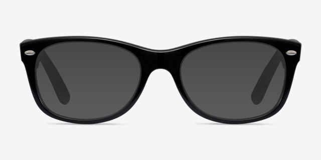Ray-Ban RB5184 Wayfarer Black AcetateEyeglass Frames from EyeBuyDirect, with Tinted Lenses