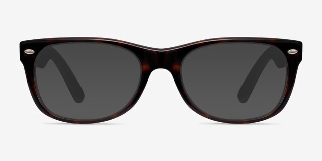 Ray-Ban RB5184 Wayfarer Tortoise AcetateEyeglass Frames from EyeBuyDirect, with Tinted Lenses