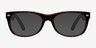 Ray-Ban RB5184 Wayfarer Tortoise AcetateEyeglass Frames from EyeBuyDirect, with Tinted Lenses