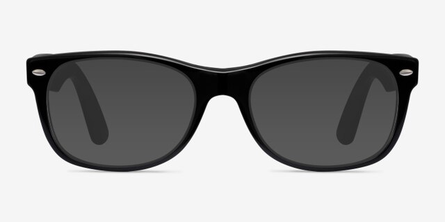 Ray-Ban RB5184 Wayfarer Black AcetateEyeglass Frames from EyeBuyDirect, with Tinted Lenses