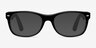 Ray-Ban RB5184 Wayfarer Black AcetateEyeglass Frames from EyeBuyDirect, with Tinted Lenses
