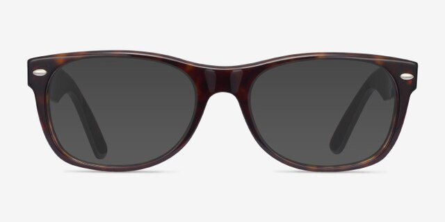 Ray-Ban RB5184 Wayfarer Tortoise AcetateEyeglass Frames from EyeBuyDirect, with Tinted Lenses