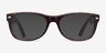 Ray-Ban RB5184 Wayfarer Tortoise AcetateEyeglass Frames from EyeBuyDirect, with Tinted Lenses