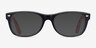 Ray-Ban RB5184 Wayfarer Black & Red AcetateEyeglass Frames from EyeBuyDirect, with Tinted Lenses