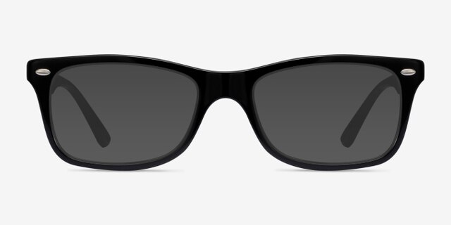 Ray-Ban RB5228 Black AcetateEyeglass Frames from EyeBuyDirect, with Tinted Lenses