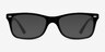 Ray-Ban RB5228 Black AcetateEyeglass Frames from EyeBuyDirect, with Tinted Lenses