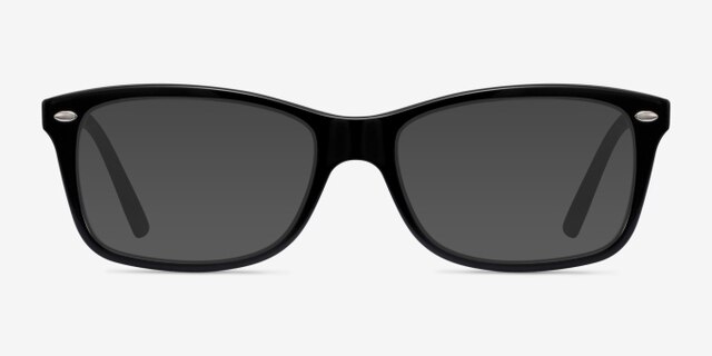 Ray-Ban RB5228 Black AcetateEyeglass Frames from EyeBuyDirect, with Tinted Lenses
