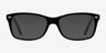 Ray-Ban RB5228 Black AcetateEyeglass Frames from EyeBuyDirect, with Tinted Lenses