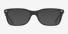 Ray-Ban RB5228 Black & Gray AcetateEyeglass Frames from EyeBuyDirect, with Tinted Lenses