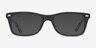 Ray-Ban RB5228 Black & Gray AcetateEyeglass Frames from EyeBuyDirect, with Tinted Lenses