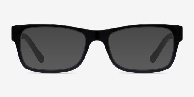 Ray-Ban RB5268 Matte Black AcetateEyeglass Frames from EyeBuyDirect, with Tinted Lenses