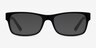 Ray-Ban RB5268 Matte Black AcetateEyeglass Frames from EyeBuyDirect, with Tinted Lenses