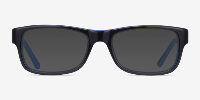 Ray-Ban RB5268 Black AcetateEyeglass Frames from EyeBuyDirect, with Tinted Lenses