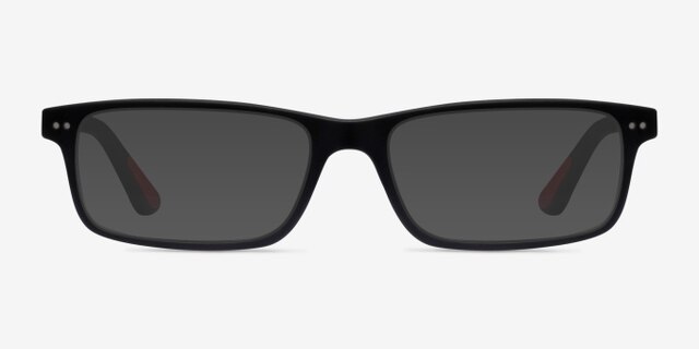 Ray-Ban RB5277 Matte Black AcetateEyeglass Frames from EyeBuyDirect, with Tinted Lenses