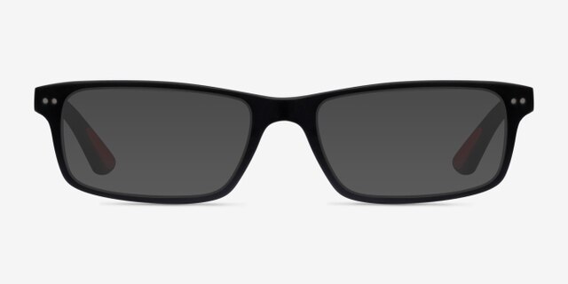 Ray-Ban RB5277 Matte Black AcetateEyeglass Frames from EyeBuyDirect, with Tinted Lenses