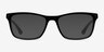 Ray-Ban RB5279 Black AcetateEyeglass Frames from EyeBuyDirect, with Tinted Lenses
