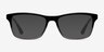 Ray-Ban RB5279 Black & Gray AcetateEyeglass Frames from EyeBuyDirect, with Tinted Lenses