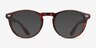 Ray-Ban RB5283 Tortoise AcetateEyeglass Frames from EyeBuyDirect, with Tinted Lenses