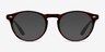 Ray-Ban RB5283 Warm Tortoise AcetateEyeglass Frames from EyeBuyDirect, with Tinted Lenses