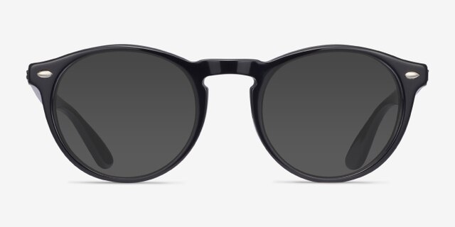 Ray-Ban RB5283 Black AcetateEyeglass Frames from EyeBuyDirect, with Tinted Lenses