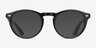 Ray-Ban RB5283 Black AcetateEyeglass Frames from EyeBuyDirect, with Tinted Lenses