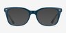 Ray-Ban RB5285 Blue AcetateEyeglass Frames from EyeBuyDirect, with Tinted Lenses