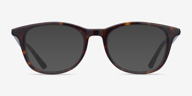 Ray-Ban RB5356 Tortoise AcetateEyeglass Frames from EyeBuyDirect, with Tinted Lenses