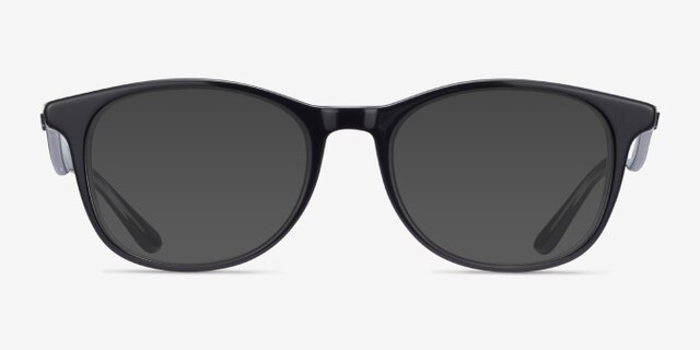 Ray-Ban RB5356 Black AcetateEyeglass Frames from EyeBuyDirect, with Tinted Lenses