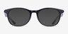 Ray-Ban RB5356 Black AcetateEyeglass Frames from EyeBuyDirect, with Tinted Lenses