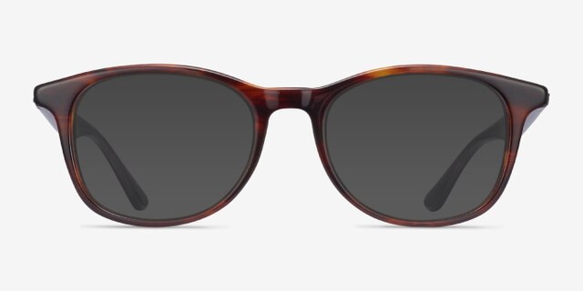 Ray-Ban RB5356 Tortoise & Gray AcetateEyeglass Frames from EyeBuyDirect, with Tinted Lenses