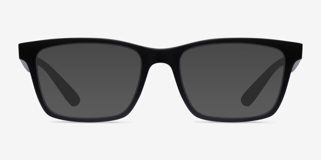Ray-Ban RB7025 Black PlasticEyeglass Frames from EyeBuyDirect, with Tinted Lenses