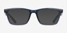 Ray-Ban RB7025 Blue PlasticEyeglass Frames from EyeBuyDirect, with Tinted Lenses