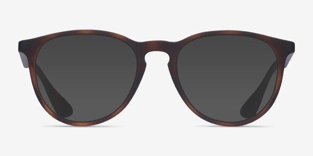 Ray-Ban RB7046 Tortoise PlasticEyeglass Frames from EyeBuyDirect, with Tinted Lenses