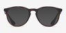 Ray-Ban RB7046 Tortoise PlasticEyeglass Frames from EyeBuyDirect, with Tinted Lenses