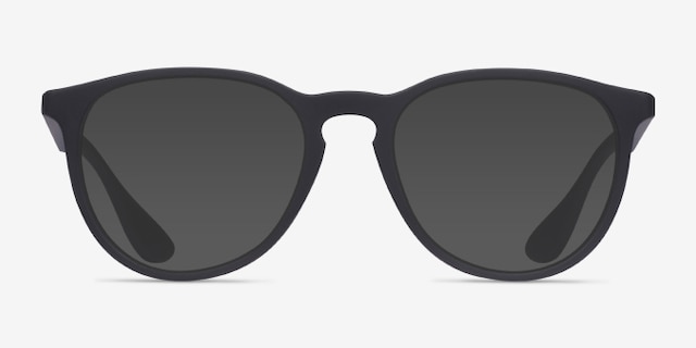Ray-Ban RB7046 Black PlasticEyeglass Frames from EyeBuyDirect, with Tinted Lenses