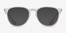 Ray-Ban RB7046 Clear & Pink Beige PlasticEyeglass Frames from EyeBuyDirect, with Tinted Lenses