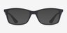 Ray-Ban RB7047 Black PlasticEyeglass Frames from EyeBuyDirect, with Tinted Lenses