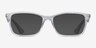 Ray-Ban RB7047 Clear & Gray PlasticEyeglass Frames from EyeBuyDirect, with Tinted Lenses