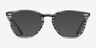 Ray-Ban RB7159 Blue PlasticEyeglass Frames from EyeBuyDirect, with Tinted Lenses